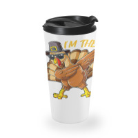 Chatty Turkey Matching Family Group Thanksgiving Party Travel Mug | Artistshot