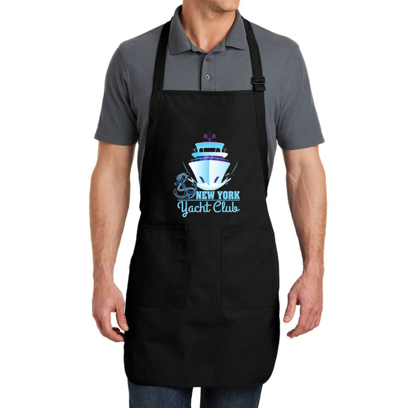 New York Yacht Club Full-length Apron | Artistshot