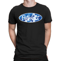 Peterbilt Truck Blue Camo T-shirt | Artistshot