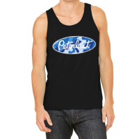 Peterbilt Truck Blue Camo Tank Top | Artistshot