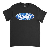 Peterbilt Truck Blue Camo Classic T-shirt | Artistshot