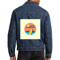 Pop Socke Men Denim Jacket | Artistshot