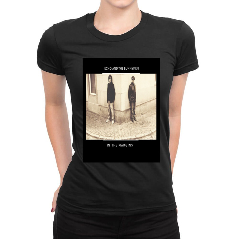 In The Margins Ladies Fitted T-Shirt by LUISRIVER | Artistshot