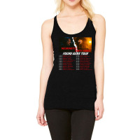 The Young Guns Tour Dates Racerback Tank | Artistshot