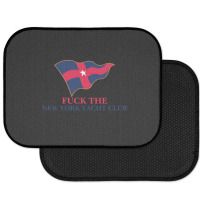 New York Yacht Club Rear Car Mat | Artistshot