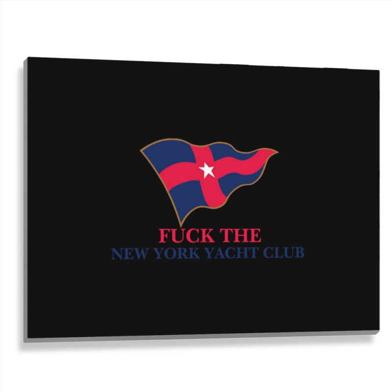 New York Yacht Club Metal Print Horizontal | Artistshot