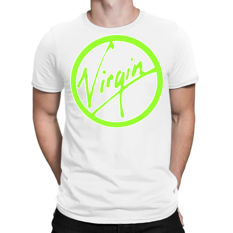 Virgin Green White T-Shirt by vendraqidas | Artistshot