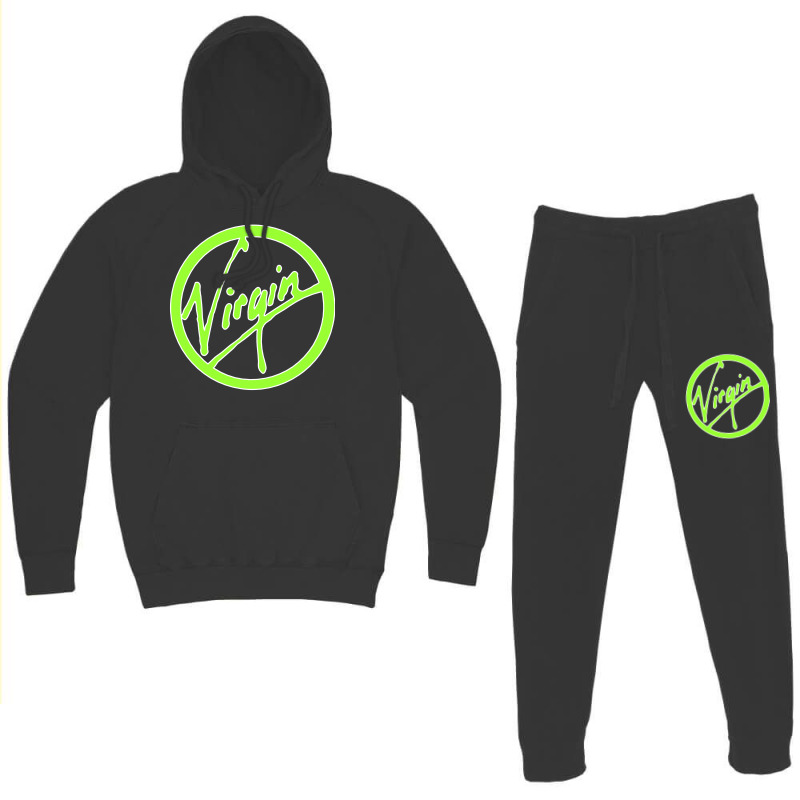 Virgin Green White Hoodie & Jogger set by vendraqidas | Artistshot