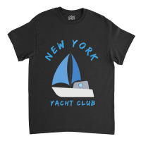 New York Yacht Club    (1) Classic T-shirt | Artistshot