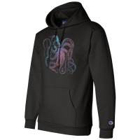 Octopus Shirt Cool Vintage Marine Biologist Ocean Sea Life 1 T Shirt Champion Hoodie | Artistshot