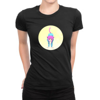 Pop Socke Anime Neko Ladies Fitted T-shirt | Artistshot