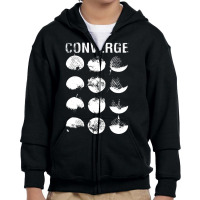 Converge And Women Youth Zipper Hoodie | Artistshot