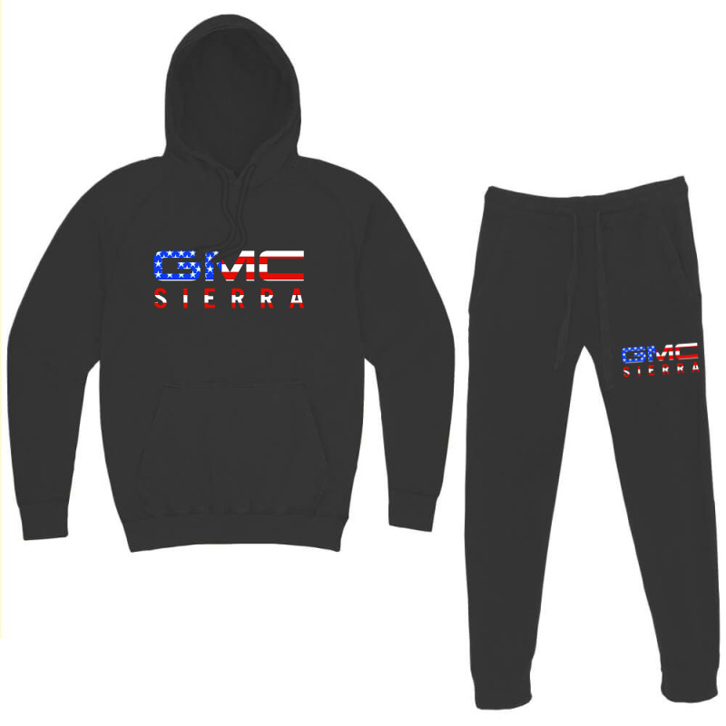 Gmc Siera Usa Flag Hoodie & Jogger set by vendraqidas | Artistshot