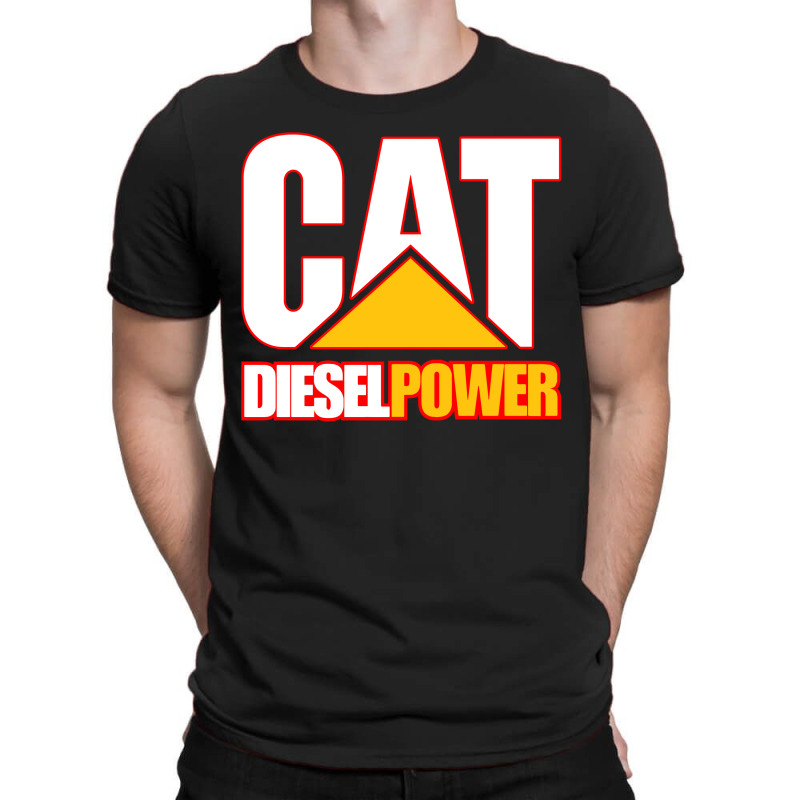 Cat Diesel Power T-Shirt by vendraqidas | Artistshot