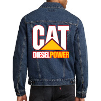 Cat Diesel Power Men Denim Jacket | Artistshot