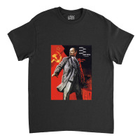 Lenin Poster Classic T-shirt | Artistshot