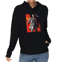 Lenin Poster Lightweight Hoodie | Artistshot