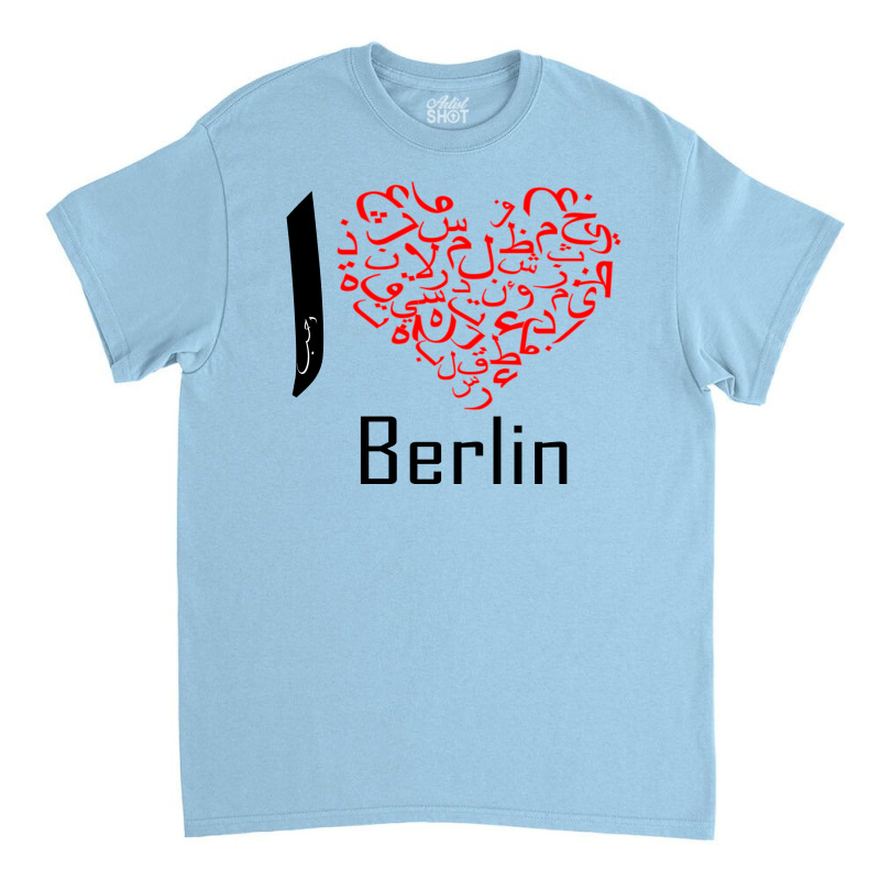 Berlin Classic T-shirt by nowlam | Artistshot