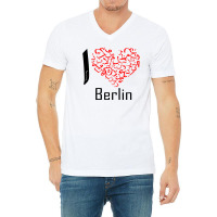 Berlin V-neck Tee | Artistshot