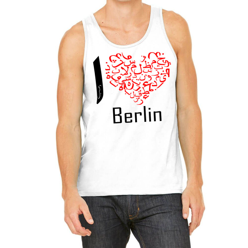 Berlin Tank Top by nowlam | Artistshot