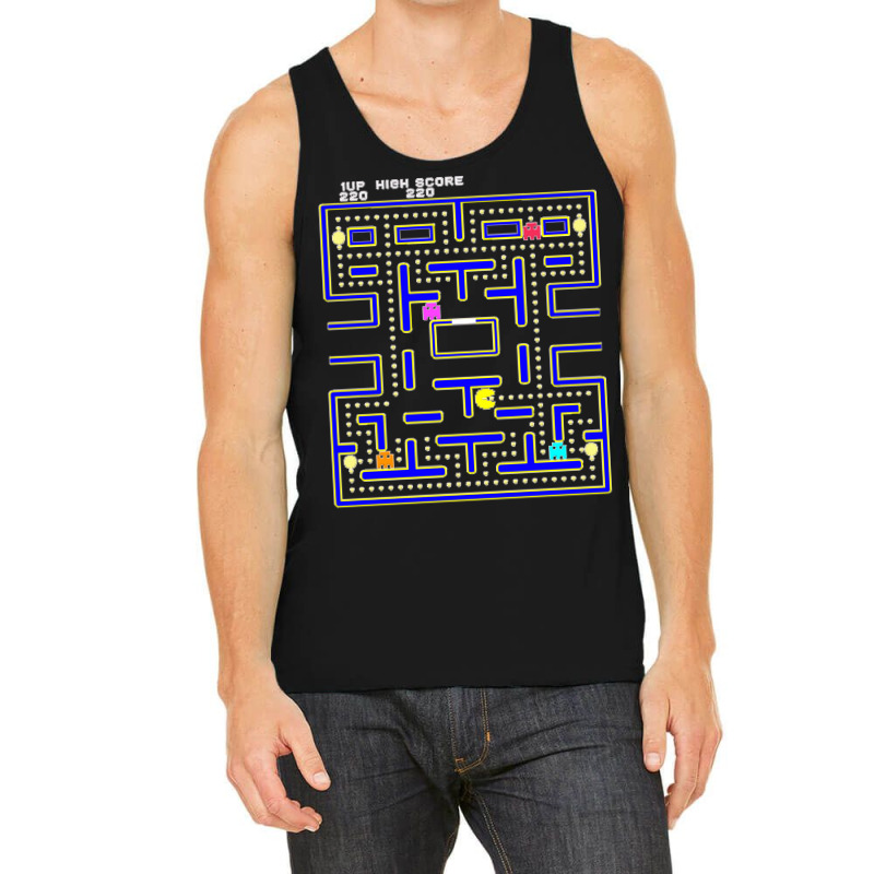 Classic Arcade Computer Game Of The 80s V11 Classic Tank Top by cm-arts | Artistshot