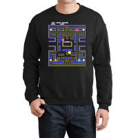 Classic Arcade Computer Game Of The 80s V11 Classic Crewneck Sweatshirt | Artistshot