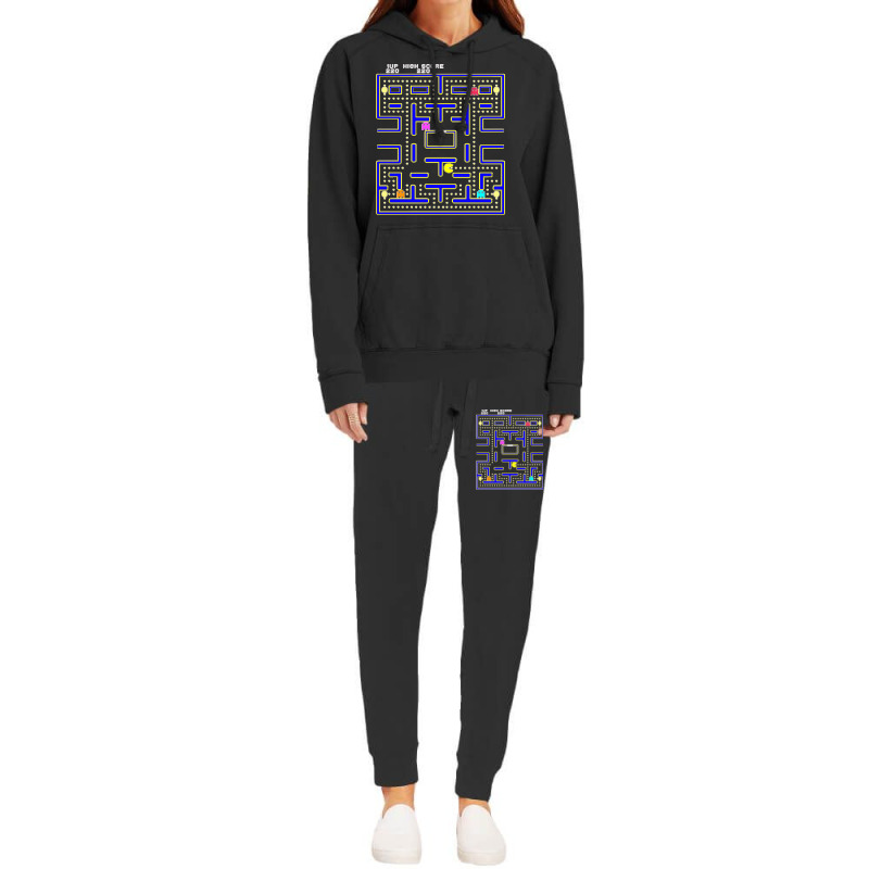 Classic Arcade Computer Game Of The 80s V11 Classic Hoodie & Jogger set by cm-arts | Artistshot