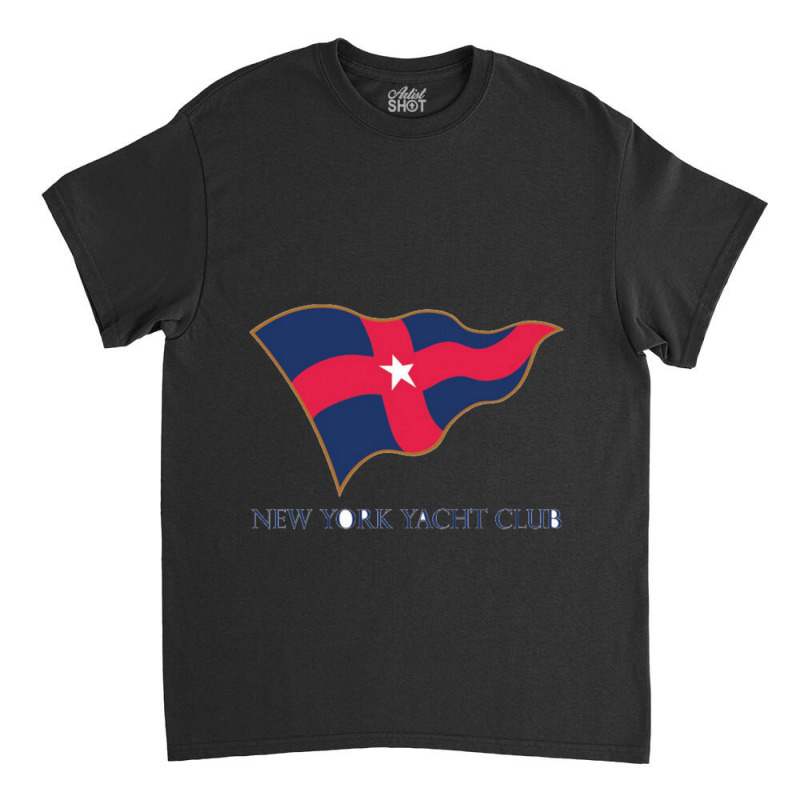 New York Yacht Club  (8) Classic T-shirt | Artistshot