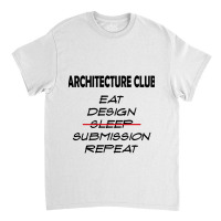 Awesome Since No Sleep Architecture Club Team Boys Girls Classic T-shirt | Artistshot