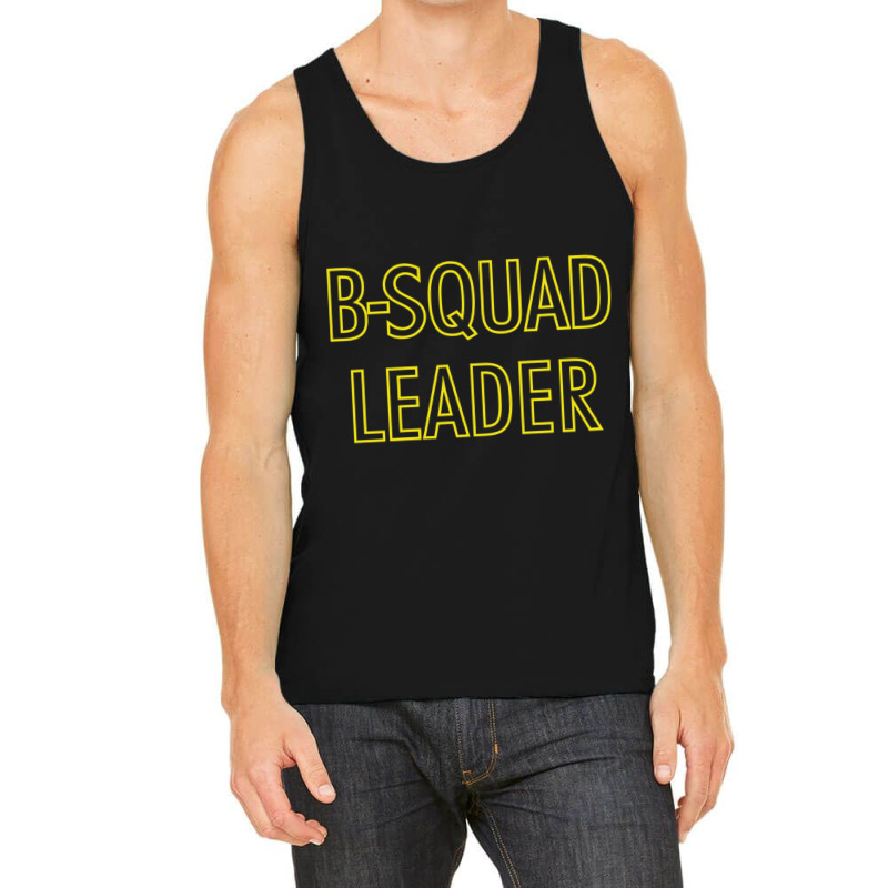 B-squad Leader Tank Top by cm-arts | Artistshot