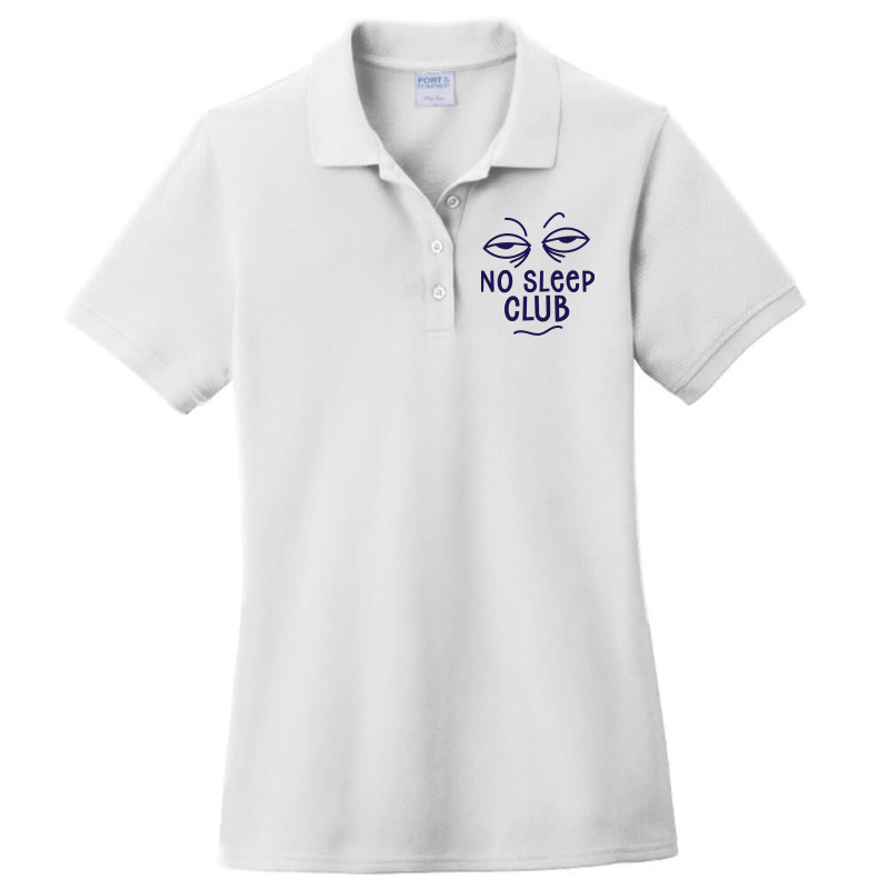 Awesome Since No Sleep Club Gift Men Women Sleepy Eyes Team Boys Girls Ladies Polo Shirt by TERRANCECOTT | Artistshot