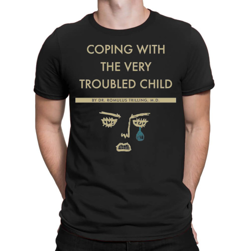 Coping With The Very Troubled Child Moonrise Kingdom T-shirt | Artistshot