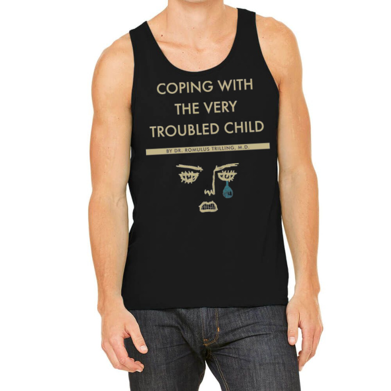 Coping With The Very Troubled Child Moonrise Kingdom Tank Top | Artistshot