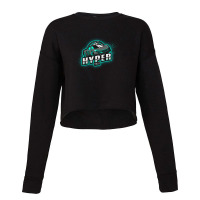 Hyper Taxi Design For Taxi Drivers Cropped Sweater | Artistshot