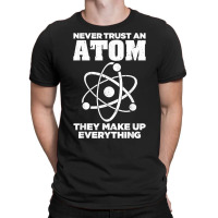 Funny Atom Art Men Women Stem Molecule Chemistry Teacher T Shirt T-shirt | Artistshot