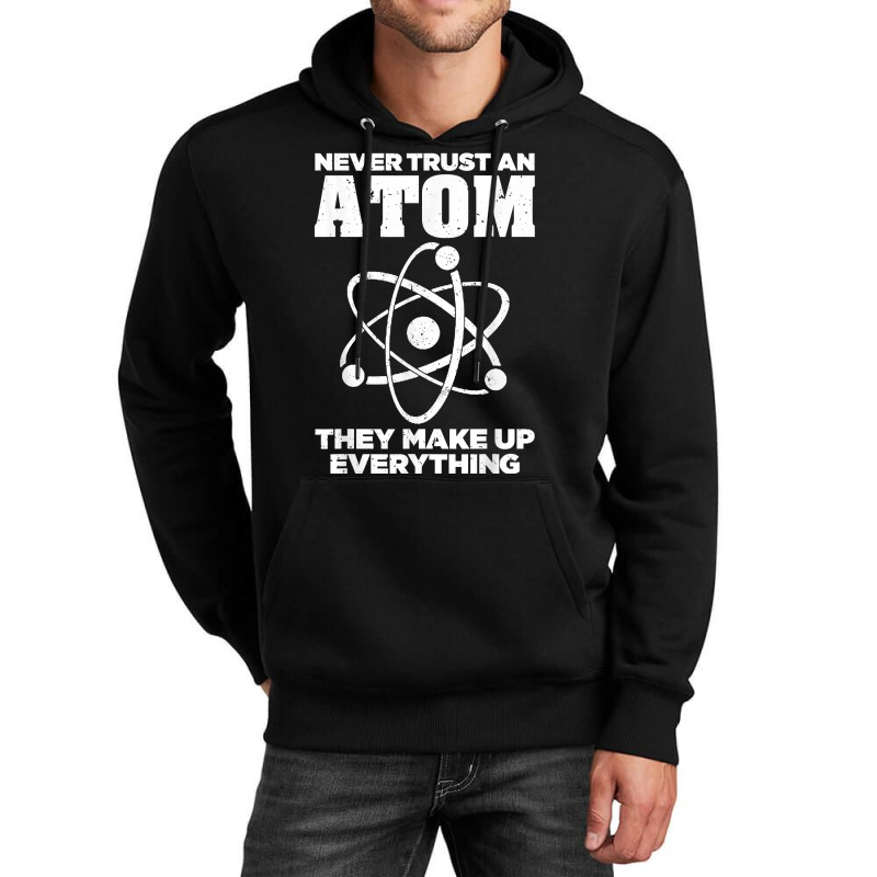 Funny Atom Art Men Women Stem Molecule Chemistry Teacher T Shirt Unisex Hoodie by cm-arts | Artistshot