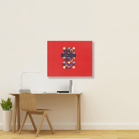 Jaeger Bomb Completely Atomic Landscape Canvas Print | Artistshot