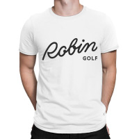 Robin Golf T-shirt | Artistshot