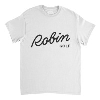 Robin Golf Classic T-shirt | Artistshot