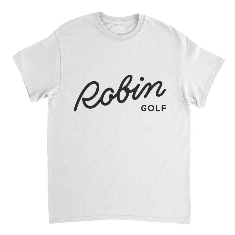 Robin Golf Classic T-shirt by vendraqidas | Artistshot