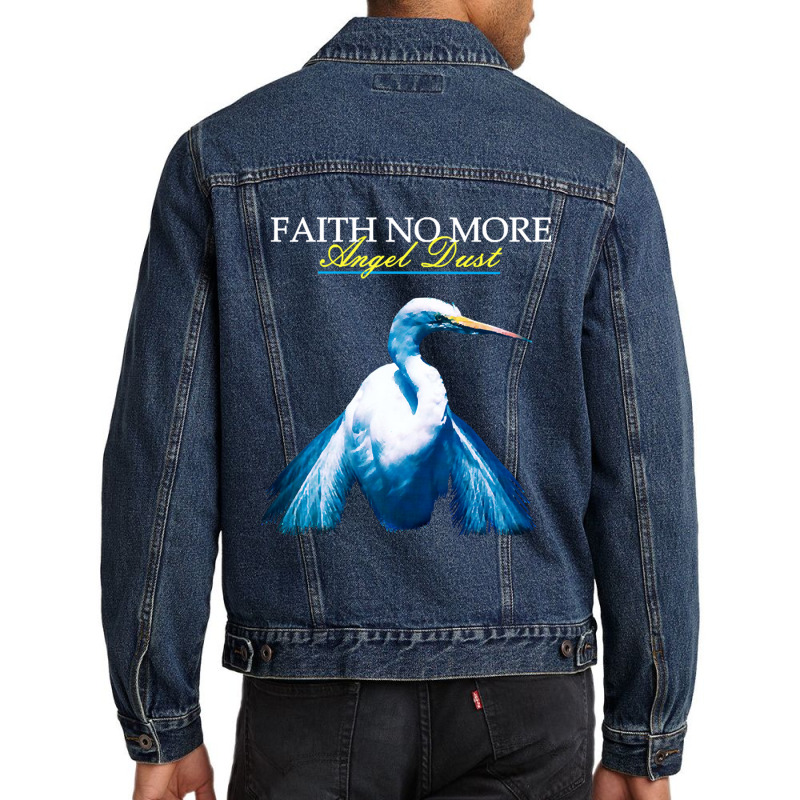 Dust Angel Faith,maskes Faith,faith, Skin Faith,stuff Faith,faith,long Men Denim Jacket by cm-arts | Artistshot