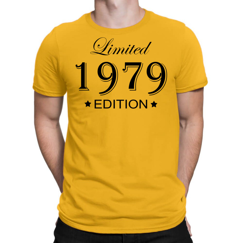 Limited Edition 1979 T-shirt | Artistshot