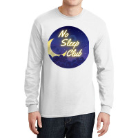 More Awesome Aesthetic No Sleep Club Funny Neon Night Sky Funny Let Me Long Sleeve Shirts | Artistshot