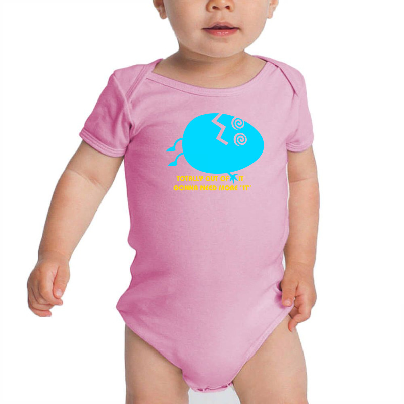 Totally Out Of It Egg Baby Bodysuit by Chilistore | Artistshot