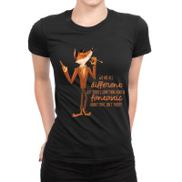 Fantastic Mr Fox Family Ladies Fitted T-shirt | Artistshot