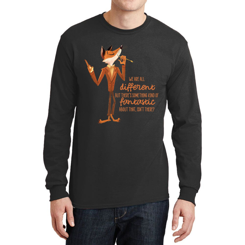 Fantastic Mr Fox Family Long Sleeve Shirts by cm-arts | Artistshot