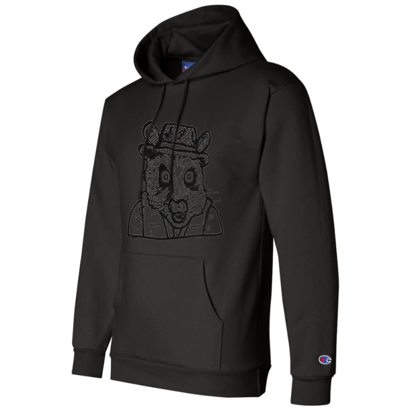 Fantastic Mr Mole Champion Hoodie by cm-arts | Artistshot