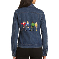 Heathers Ladies Denim Jacket | Artistshot