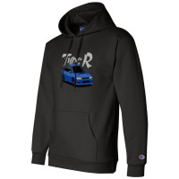 Impreza Type R (blue) Champion Hoodie | Artistshot