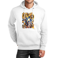 Big Bang Exploded Phone Booth   Tardis Unisex Hoodie | Artistshot